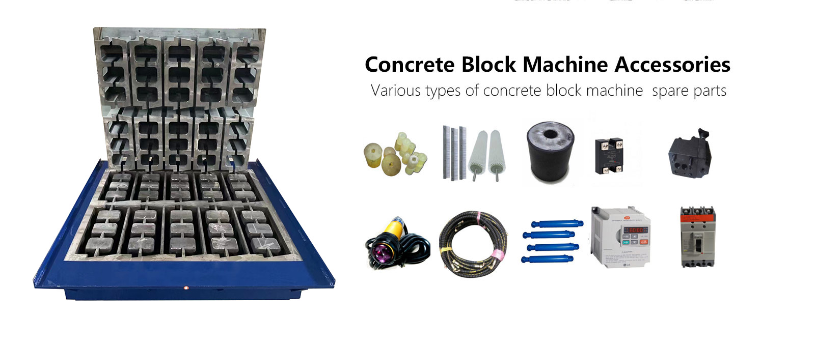 brick machine spare parts