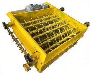 Block Machine Material Spreading Cart